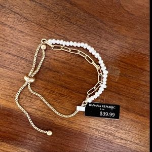 Banana Republic Seed Pearl Bracelet